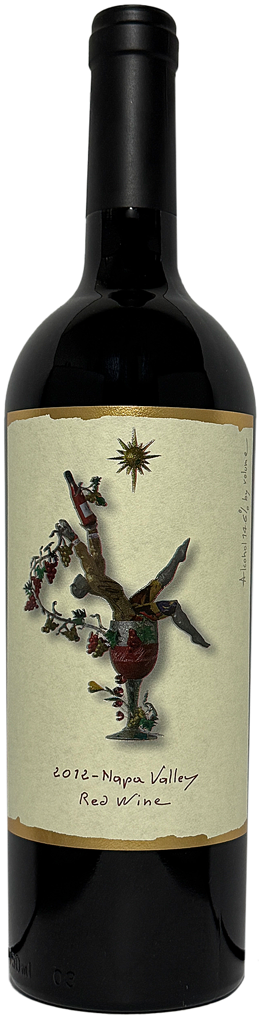 Kelham Red Wine Blend St. Helena Napa California 2012