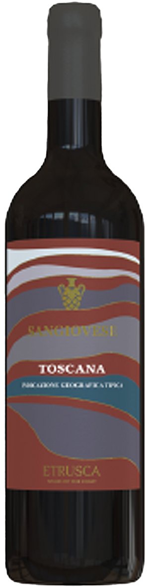 2024 Cantina Etrusca Sangiovese I.G.T.