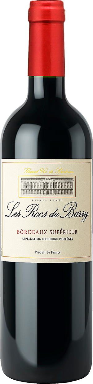 2023 Les Rocs du Barry Rouge Bordeaux Supérieur