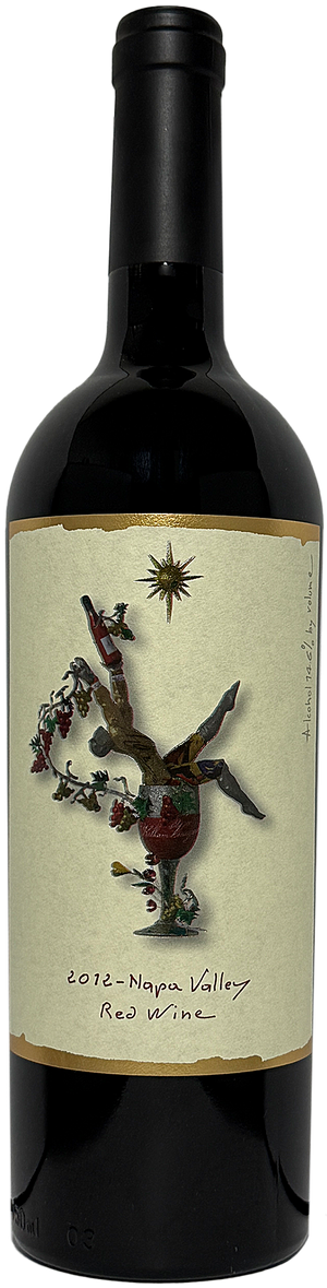 Kelham Red Wine Blend St. Helena Napa California 2012