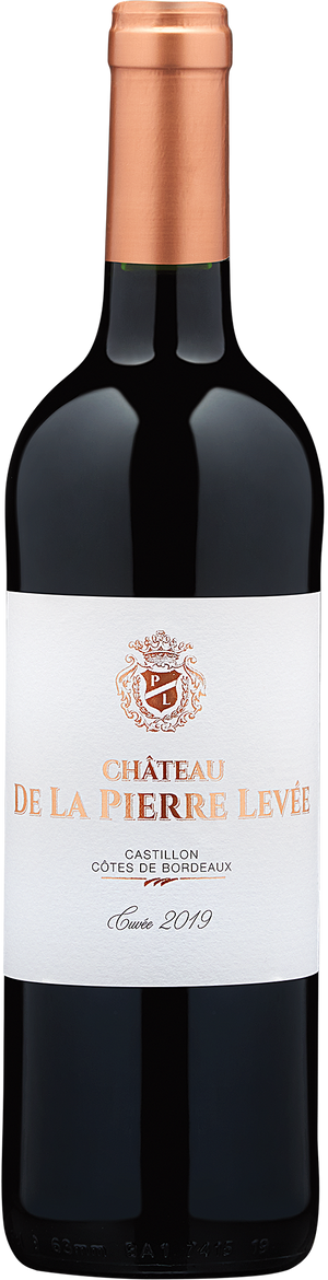 2019 Château De La Pierre Levée Castillon Côtes de Bordeaux