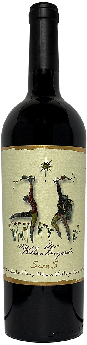 Kelham Sons Red Wine Blend Oakville AVA Napa California 2018