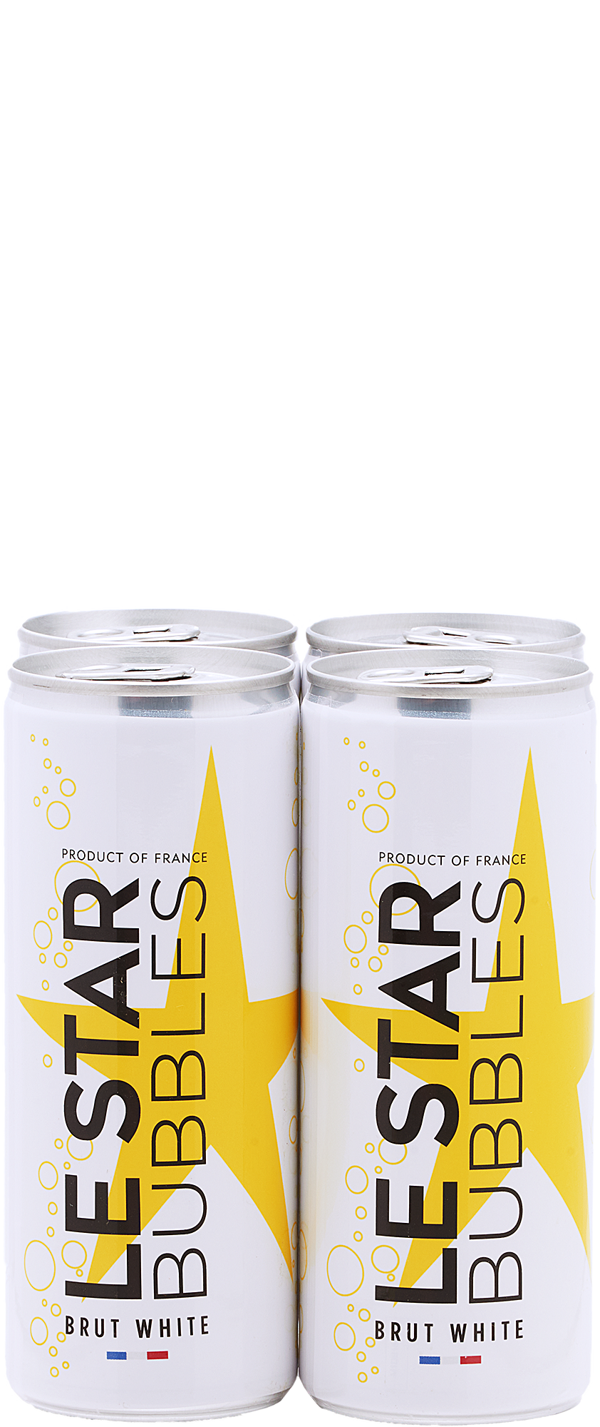 Le Star Bubbles Brut Canned 4-Pack