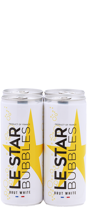 Le Star Bubbles Brut Canned 4-Pack