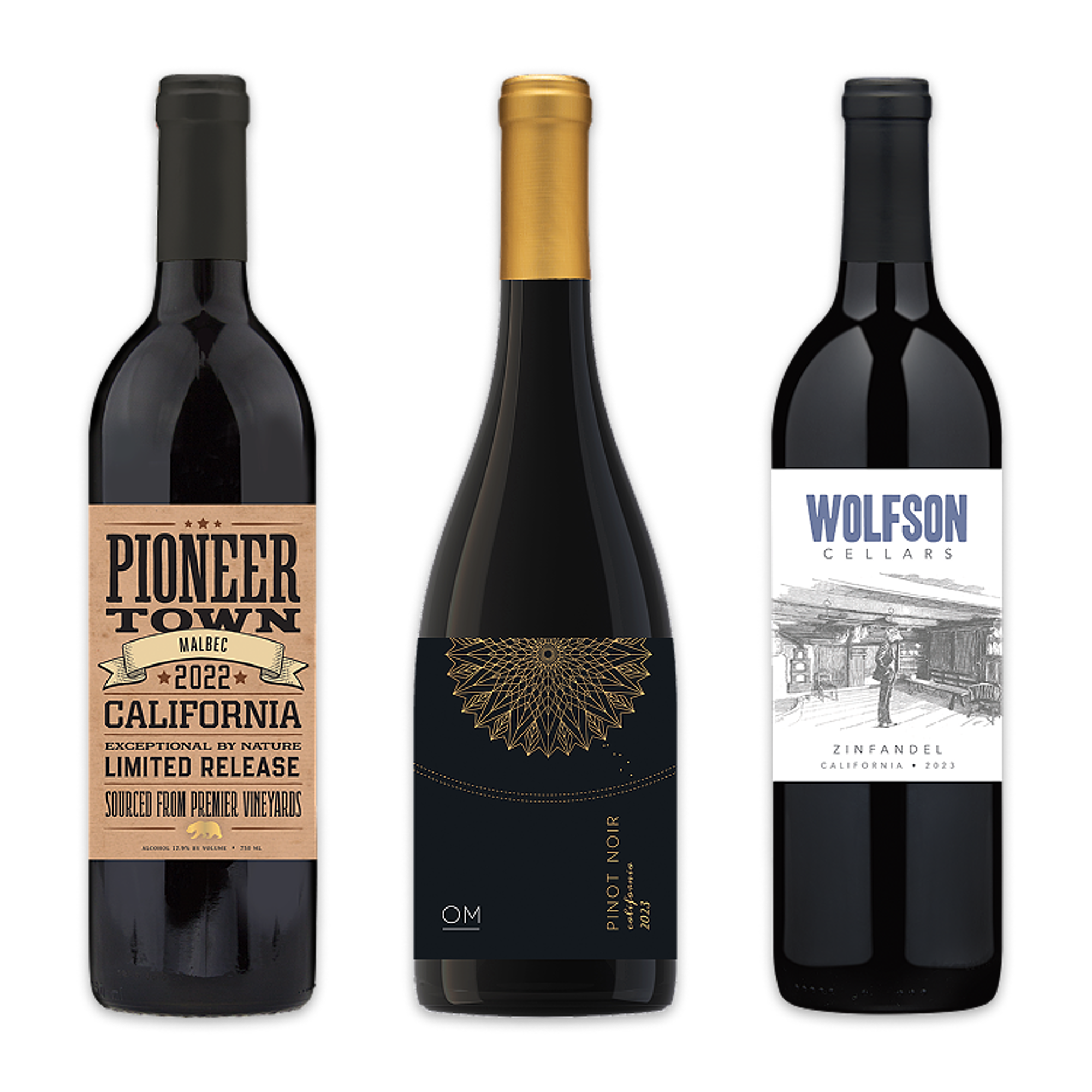 California Red Wine Odyssey | 3-Pack