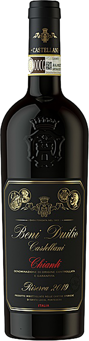 2021 Beni Duilio Castellani Riserva Chianti DOCG