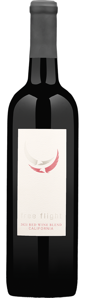 2021 Free Flight Red Blend