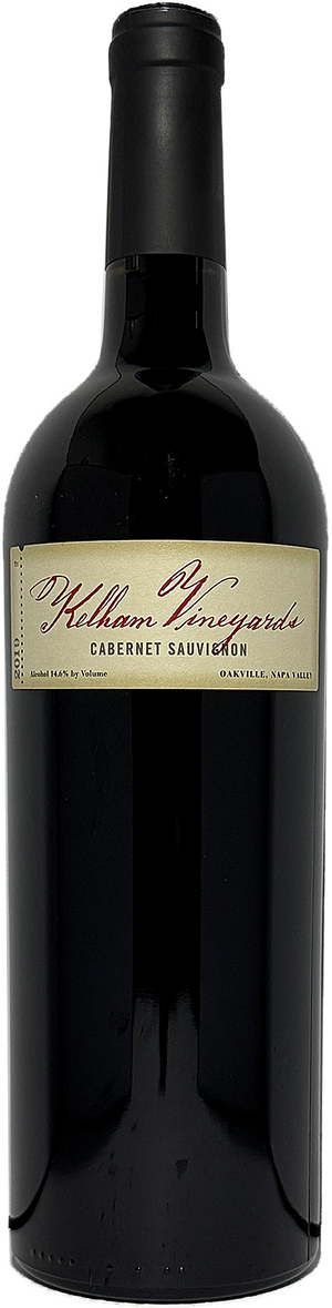 Kelham Cabernet Sauvignon Oakville AVA Napa California 2019