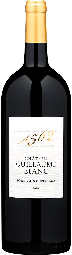 2020 Château Guillaume Blanc 1562 Bordeaux Supérieur Magnum