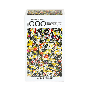 Wine Time Jigsaw Puzzle