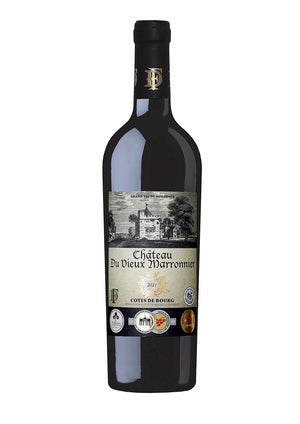 2021 Château Du Vieux Marronnier Côtes du Bourg Bordeaux Rouge