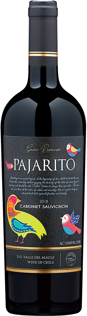 2018 Pajarito Gran Reserva Cabernet Sauvignon