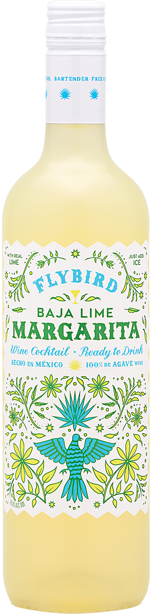 Flybird Ready-to-Drink Baja Lime Margarita