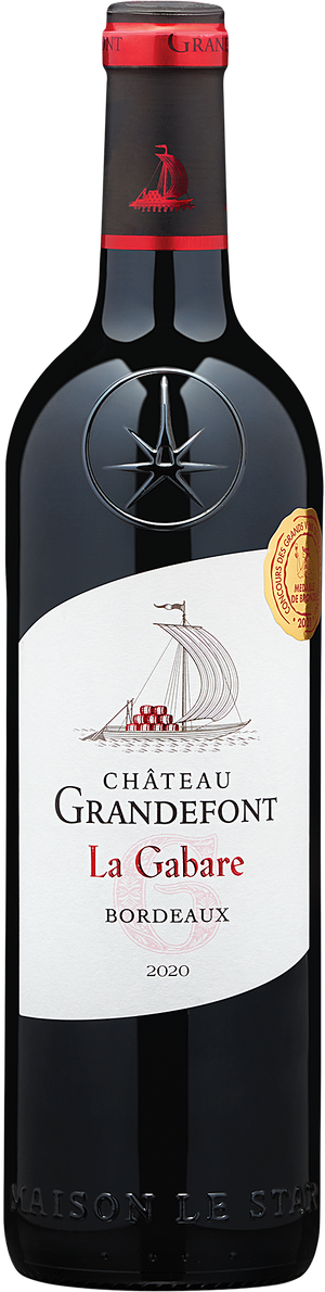 2020 Château Grandefont La Gabare Bordeaux