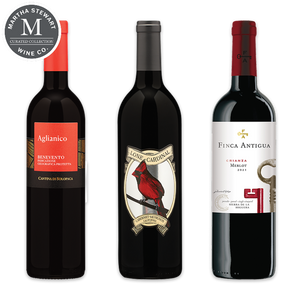 Martha’s Winter Getaways Red Trio