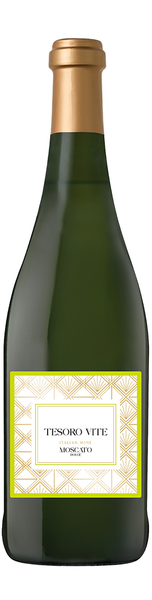 Tesoro Vite Sparkling Wine Moscato I.G.T.