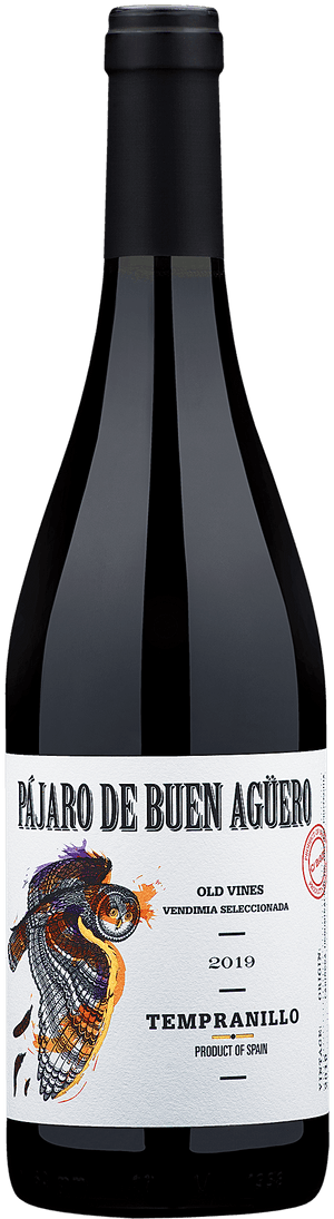 2019 Pájaro de Buen Agüero Old Vines Tempranillo Cariñena DOP