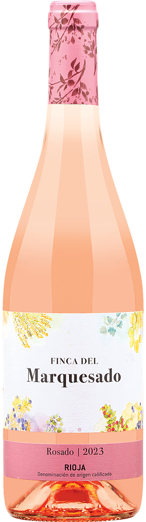 2023 Finca del Marquesado Rosado Rioja