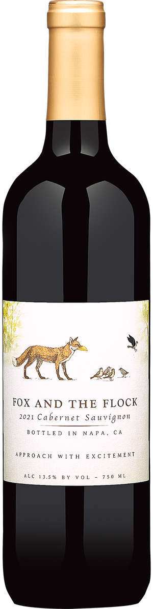 2021 Fox and the Flock Cabernet Sauvignon