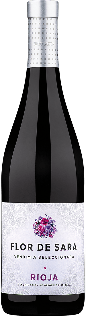 2019 Flor de Sara Vendimia Seleccionada Tempranillo Rioja D.O.Ca.