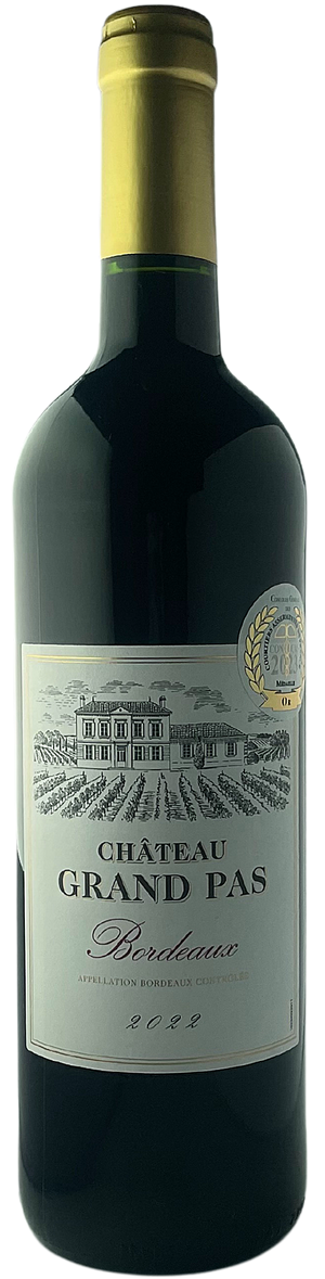 2022 Château Grand Pas Bordeaux Rouge