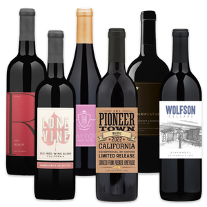 California Red Wine Odyssey