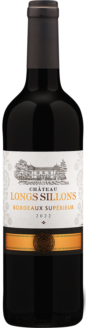 2022 Château Longs Sillon Bordeaux Supérieur Rouge