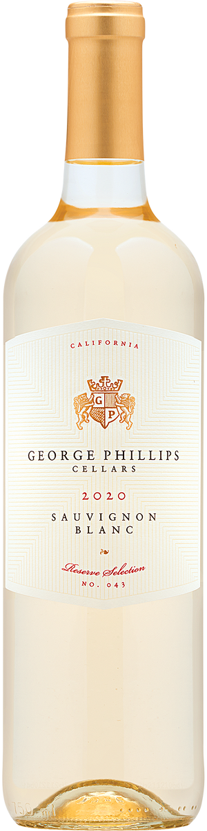 2020 George Phillips Cellars Reserve Selection No. 043 Sauvignon Blanc