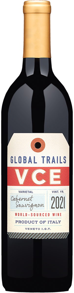 2021 Global Trails VCE Cabernet Sauvignon Veneto I.G.T.