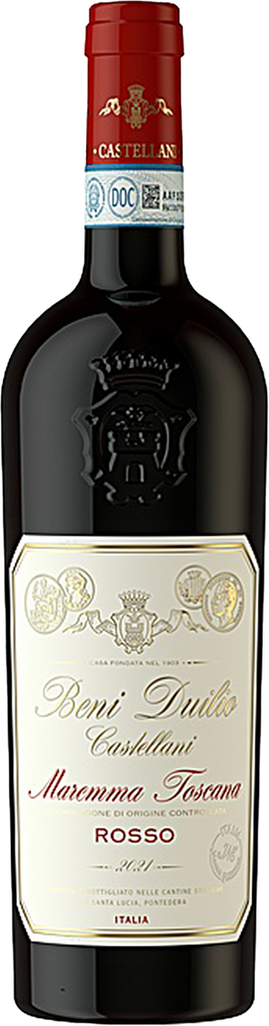 2019 Beni Duilio Castellani Maremma Toscana DOC Rosso