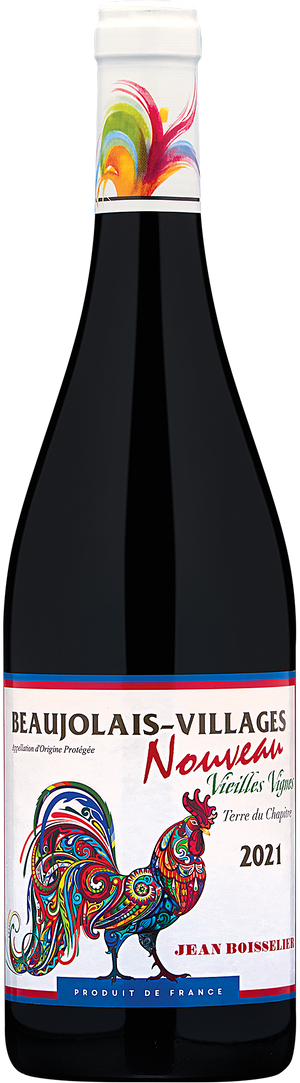 2021 Jean Boisselier Beaujolais Villages Nouveau