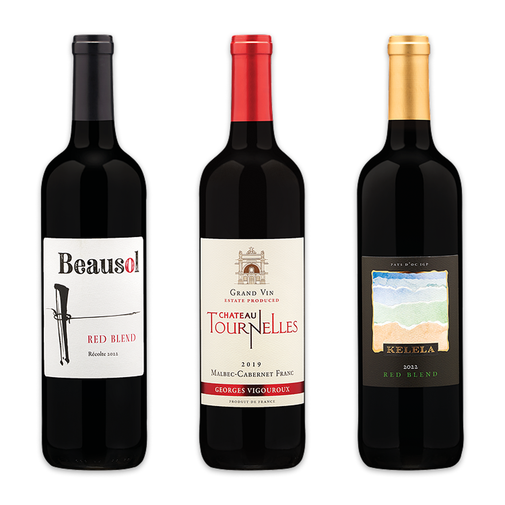 French Red Delights | 3-Pack