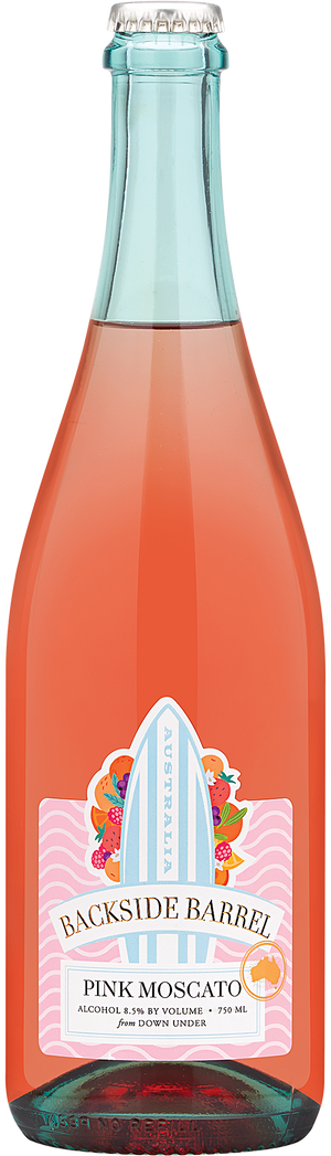 Backside Barrel Pink Moscato