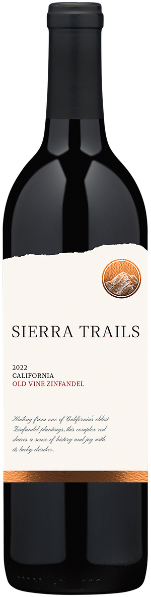 2022 Sierra Trails Old Vine Zinfandel