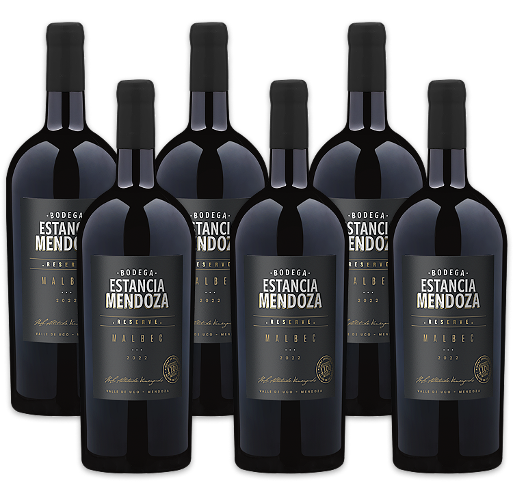 2022 Estancia Mendoza Reserve Malbec Magnum 6-Pack