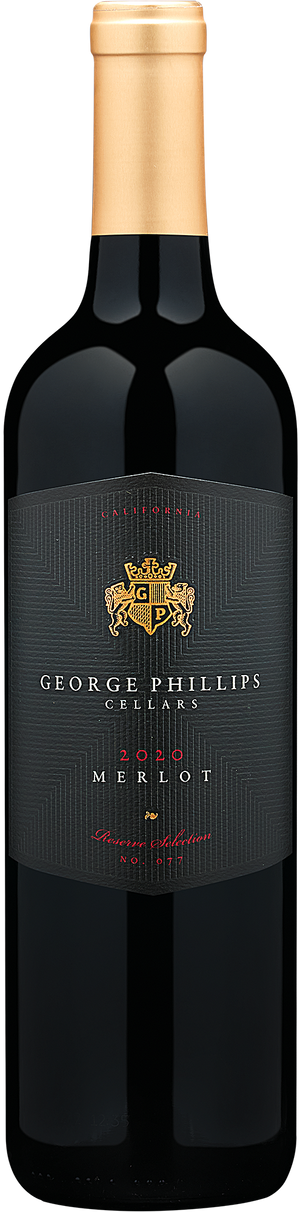 2020 George Phillips Cellars Reserve Selection No. 077 Merlot