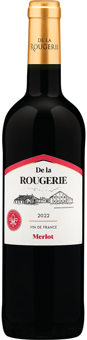 2022 De La Rougerie Merlot