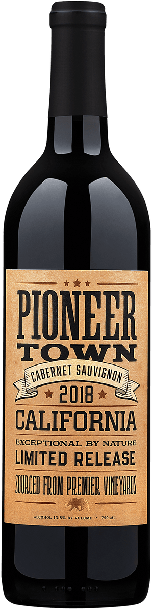 2018 Pioneer Town Cabernet Sauvignon