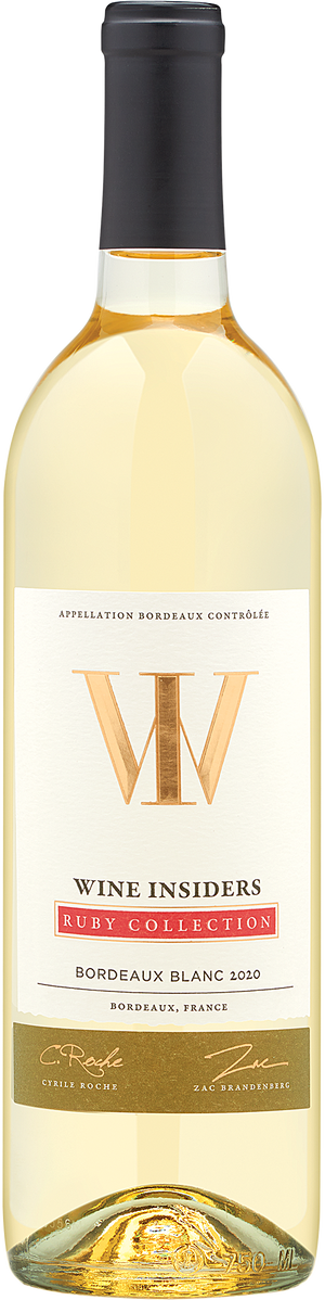 2020 Wine Insiders Ruby Collection Bordeaux Blanc
