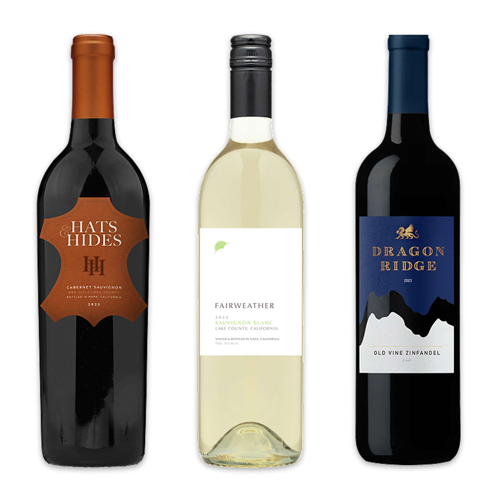 California Curated 3-Pack