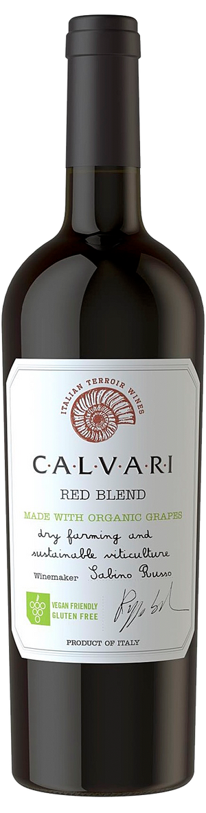 Calvari Organic Red Blend
