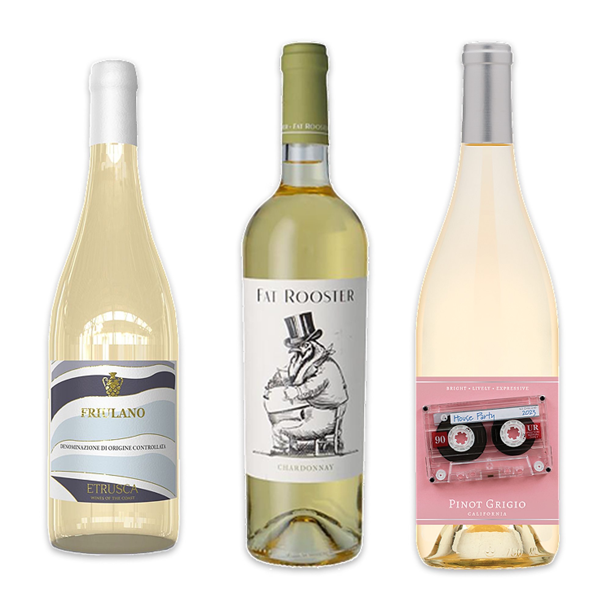 Summer Radiance Whites Collection | 3-Pack