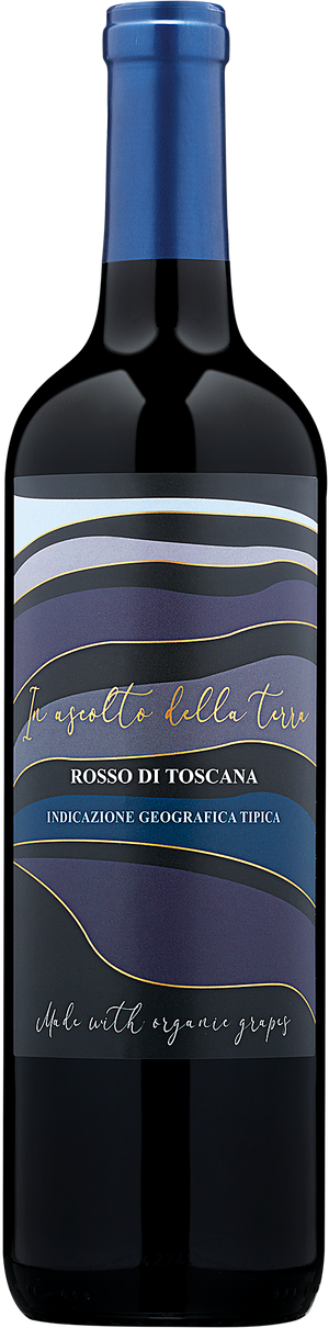 2020 In Ascolto Della Terra Organic Rosso di Toscana I.G.T.