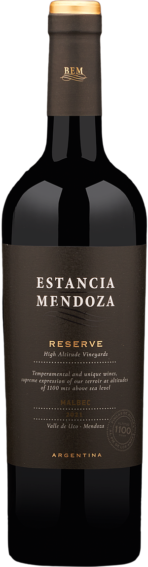 2021 Estancia Mendoza Reserve Malbec