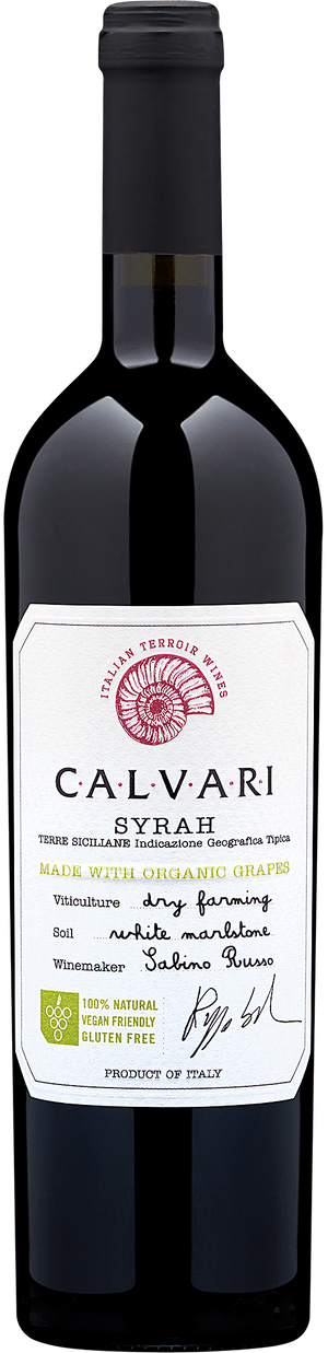 2020 Calvari Organic Syrah I.G.T.