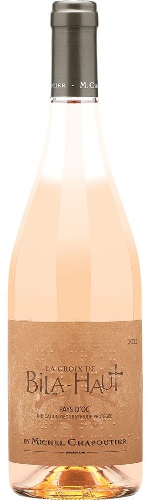 2022 La Croix de Bila-Haut Rosé Côtes du Roussillon Villages A.O.C.