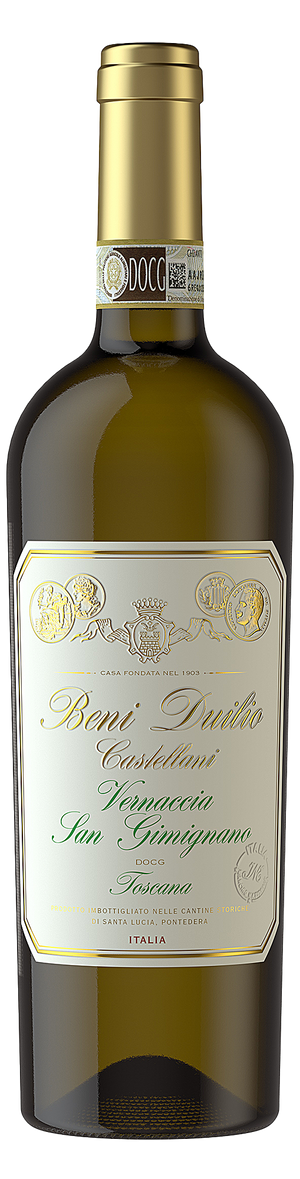 2022 Beni Duilio Castellani Vernaccia di San Gimignano D.O.C.G.