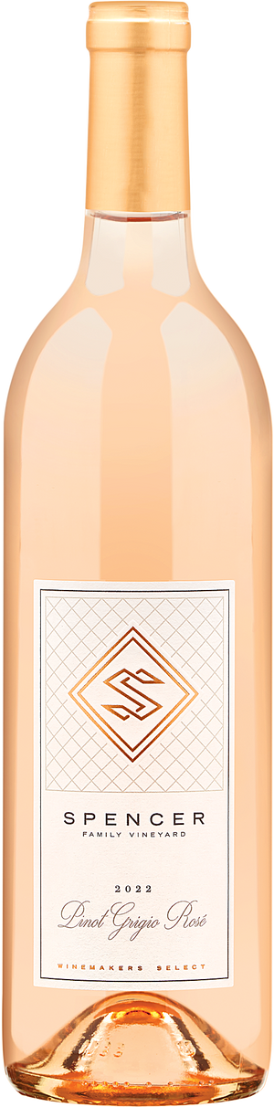 2022 Spencer Family Vineyard Winemaker Pinot Grigio Rosé