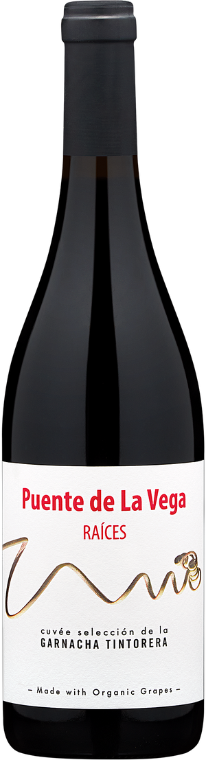 2019 Puente de la Vega Racies Organic Garnacha
