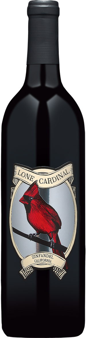 2021 Lone Cardinal Zinfandel